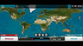 Plague Inc: How to EASILY beat Shadow Plague on Casual (No Genes)