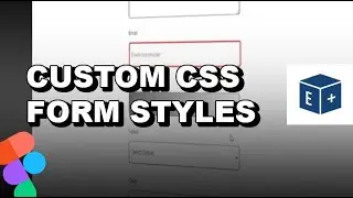 Advanced Contact Forms with Custom CSS Styles | Figma