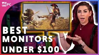 Best Gaming Monitors Under $100 In 2021 | Guide