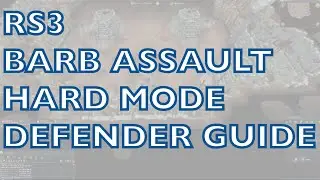 Barbarian Assault Hardmode Defender Guide