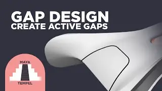Autodesk Maya -GAP Design - Create active gaps