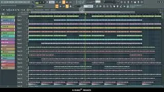 🔥 Free FLP || AfroTechHouse Project #3 || No Extra Plugins Required!