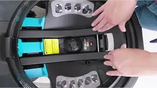 Revolve360 Installation w/ Lower Anchors & Tether