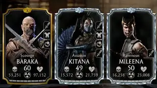 MK Mobile - Outworld Bleed Team Gameplay