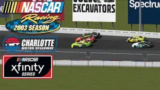 Brandon Brown at Charlotte 2019 BBMC Night (NR2003) (NXS20) (2021 NASCAR Xfinity Series)