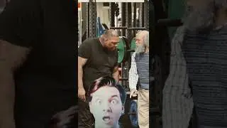 Anatoly strong ol&eacute; live #funny #film