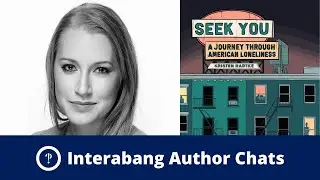 Interabang Author Chats - Kristen Radtke