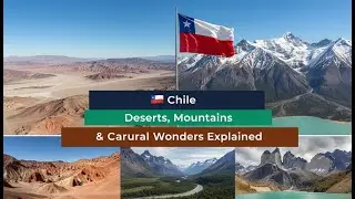 🇨🇱 Chile | Deserts, Mountains & Natural Wonders Explained