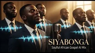 Siyabonga | Powerful African Male Choir | Soulful South African Gospel Music | Relaxing AI EDM