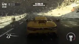 DriveClub - Dynamic Weather Effects