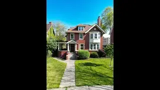 645 Virginia Park, Detroit, MI 48202 in New Center Area.