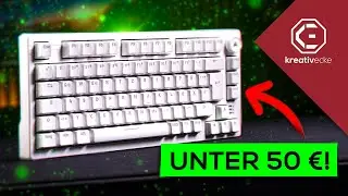 WAHNSINN! Die BESTE Gaming Tastatur UNTER 50&euro;! Hot Swap, knob und genialer Klang! Sharkoon SGK25