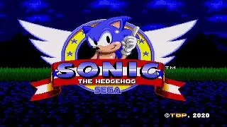 Sonic The Hedgehog 1 Remix (v1.0) :: Sample Gameplay (1080p/60fps)