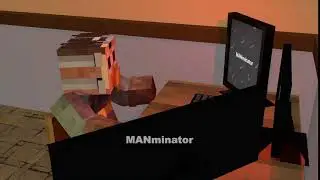 Laffengas PC Explodes (Minecraft Animation).