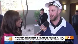 D-Backs' Torey Lovullo, Merrill Kelly arrive at the Annexus Pro-Am