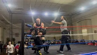 Colt Allen vs Tyler Reed - Xcite Wrestling 11/1/2025 Binghamton, NY