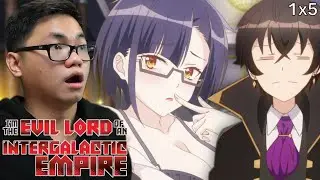 Favourite Anime Of The Season !!! || I'm the Evil Lord of an Intergalactic Empire Episode 5 Reaction