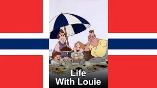 Life With Louie Theme Song (norsk/Norwegian, NTSC)