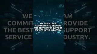 we are standing by 24/7 to ensure that your server is up and running.