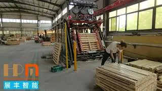 MBTPJ403 - Tilt Pallet Making Machine