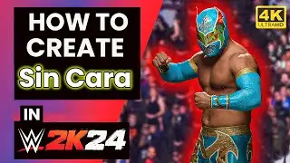 How To Make Sin Cara in WWE 2K24 | MS Gamzz