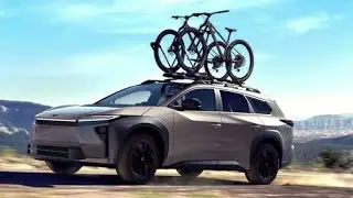 Toyota bZ Woodland SUV 2025 года – прочный электрический внедорожник для приключений ⚡🚙