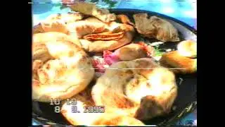 Retro tasvirlar Toy to'yi Xo'jamkeldiyevlar oilasi 1995 yil