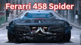 Top 5 Ferrari 458 Spider Facts | Adrenaline Pumping | F1-Trac Technology | Supercar Beast | Race Day