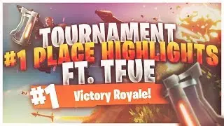 Keemstar 2v2 Tournament Highlight WIN! 20,000$!! w/ FaZe Tfue, We won 22 rounds in a row?