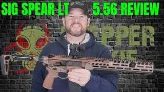 Sig Sauer MCX Spear LT 16″ 5.56 Review