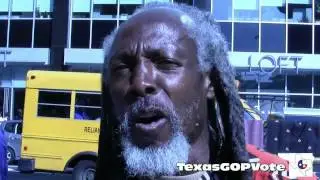 Dub Poet Infinity Proclaims Barack Hussein Obama, King of America