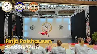 Athlete Highlights | Finja Rolshausen | Deutsche Pole & Aerial Meisterschaft 2025