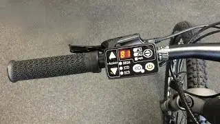 Yamaha LED Electric Bike Display Settings