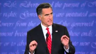 PART 1: The First 2012 Presidential Debate from Denver