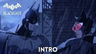Batman: Arkham Origins (Blackgate) - Walkthrough 4K 60FPS HDR - Intro
