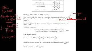 Connection Design-Lecture 5
