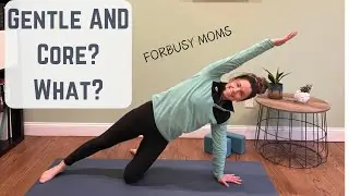 Quick Gentle Yoga Flow with a Core Focus!