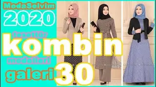 Modaselvim Tesett&uuml;r Kombin Modelleri 2020 Galeri 30 Hijabstyle Combine