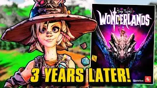 What Happened with Tiny Tina's Wonderlands?