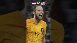 Netherlands vs USA &bull; FIFA World Cup Round of 16