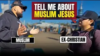 Ex Christian Learns About The True Jesus From A Muslim