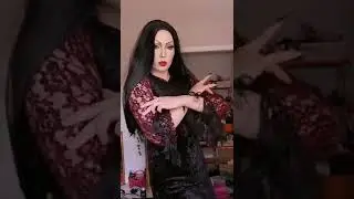 Apparently if you snap an Addams Family member arrives snaplikeanaddams  morticaaddams foryou gothgl