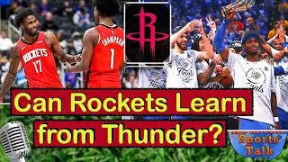 What Can Rockets Learn from OKC? (Thunder Insider Matt Tierney Joins Us)