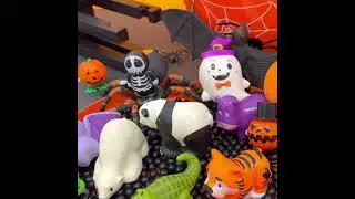Крутая игрушка &laquo;Фонарь Джека&raquo;! 🎃 Короткие игрушки на Хэллоуин!