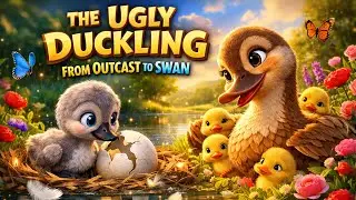 The Ugly Duckling | story with moral lessons 