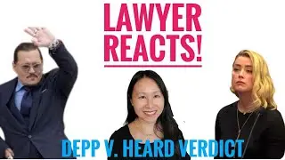 Family Lawyer reacts to Johnny Depp Amber Heard Verdict