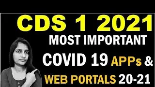 CDS 1 2021 CURRENT AFFAIRS ll HOW TO PREPARE FOR CDS 1 2021 CURRENT AFFAIRS II  II INSIGHT OF CDS
