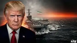 US 'Armada' Heading to Iran: Trump Military Buildup Signals Imminent Conflict | Saurav Walia