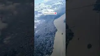 From the clouds to the Brahmaputra &mdash; Guwahati, you beauty. |GPlus