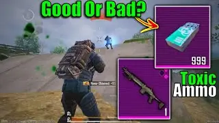 Toxic ammo + Mk 14 is more deadly🤯 | Metro Royale chapter-11